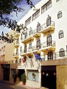 The Crown Hotel Buġibba Extérieur photo