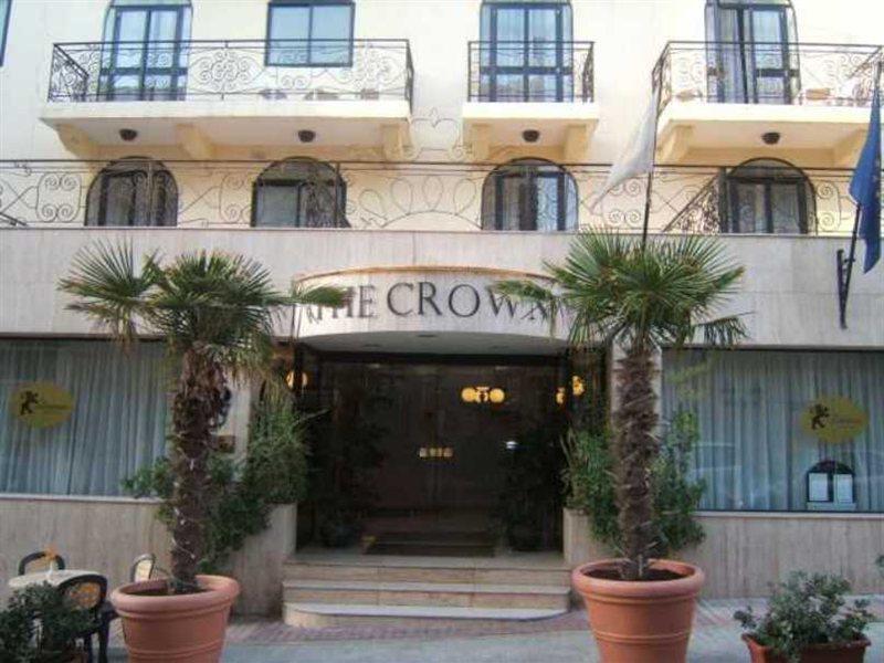 The Crown Hotel Buġibba Extérieur photo