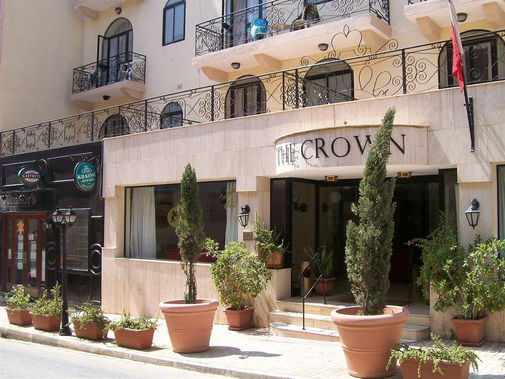 The Crown Hotel Buġibba Extérieur photo